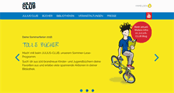 Desktop Screenshot of julius-club.de